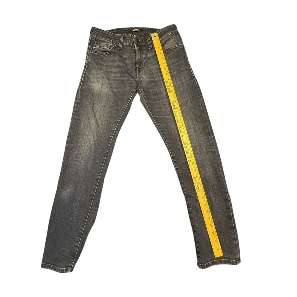 Mavi Mens Jake Straight Leg Denim Jeans Size 30/30 - Picture 2 of 10